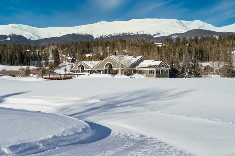 Clubhouse at Gold Run Nordic Center